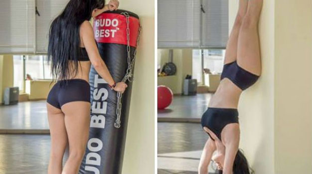 O vedetă de 40 de ani de la noi s-a dezbrăcat! Îţi vine să crezi cum arată?