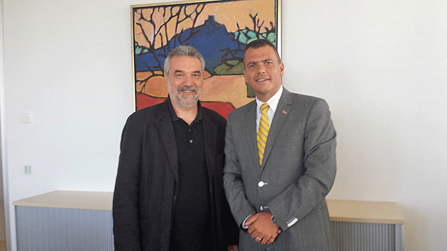 Încă un pas spre înfrăţirea dintre judeţele Satu Mare şi Darmstadt-Dieburg