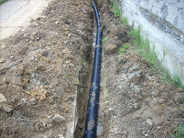 Linie electrică subterană nouă la Carei