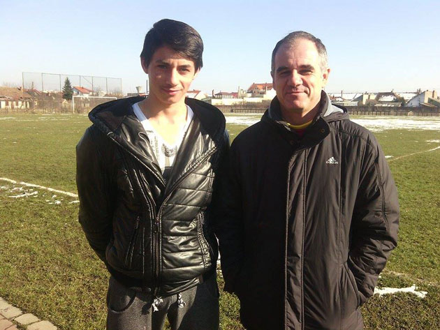 Toni Kanalos, noul pariu al lui Dacian Nastai