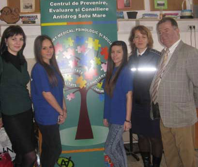 Campanie antidrog la LPS