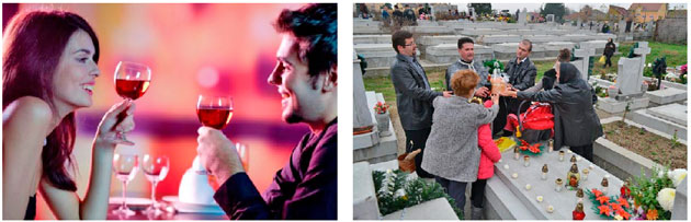 Valentine’s Day versus Sâmbăta Morţilor