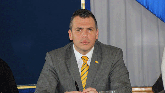 Adrian Ştef, vicepreşedinte al Uniunii Naţionale a Consiliilor Judeţene din România