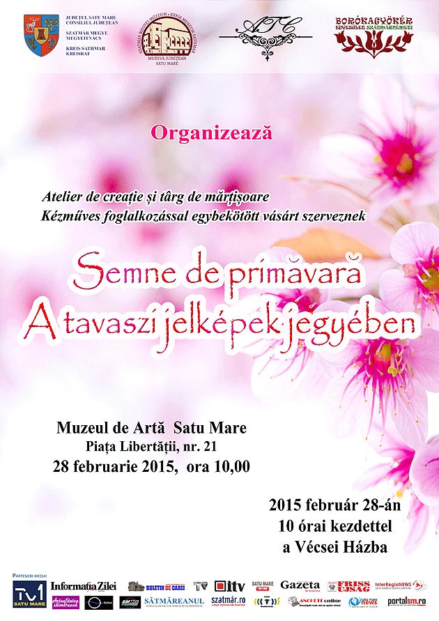 Semne de primăvară la Muzeul de Artă