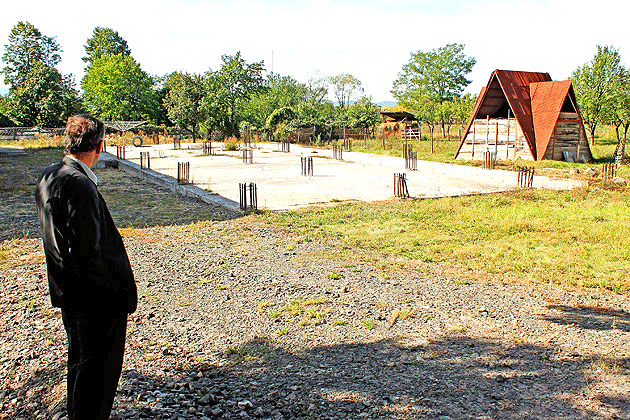 La Liceul “Ioniță G. Andron” va fi construit un atelier  de tâmplărie