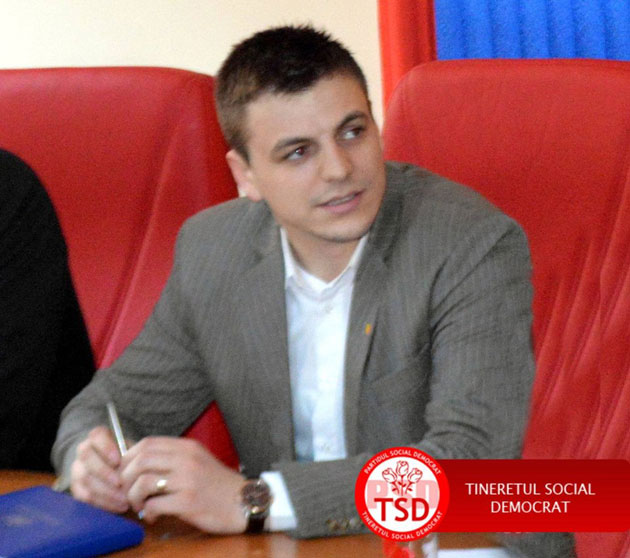 Sătmăreanul Raul Băbţan, ales secretar  executiv al TSD