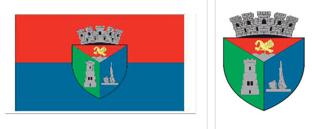 Careiul va avea stemă şi drapel