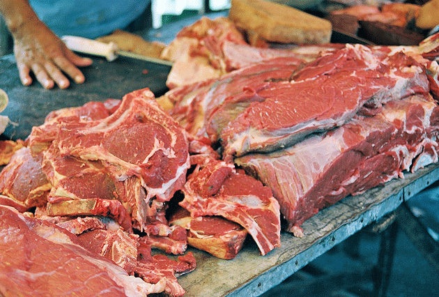 Peste 20 de kilograme de carne confiscate de DSVSA