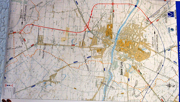 Bătaie mare pe centura Sătmarului