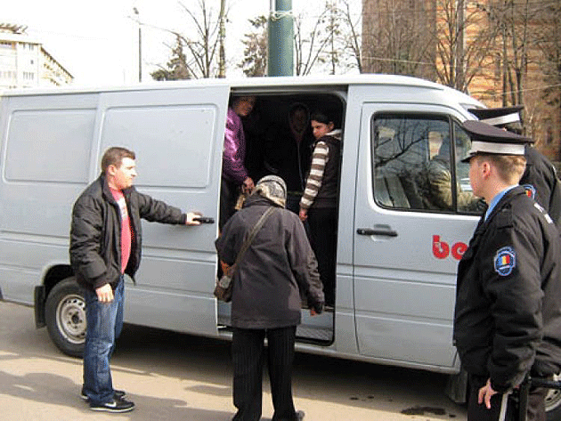 Cerşetorii au luat cu asalt Sătmarul