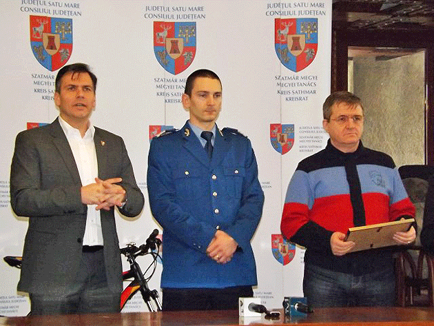 Consiliul Judeţean recompensează  spiritul civic