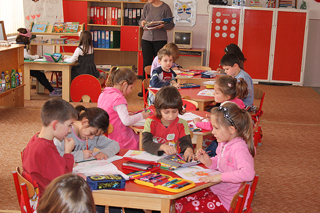 Înscrierea copiilor în clasa “0” începe în 23 februarie