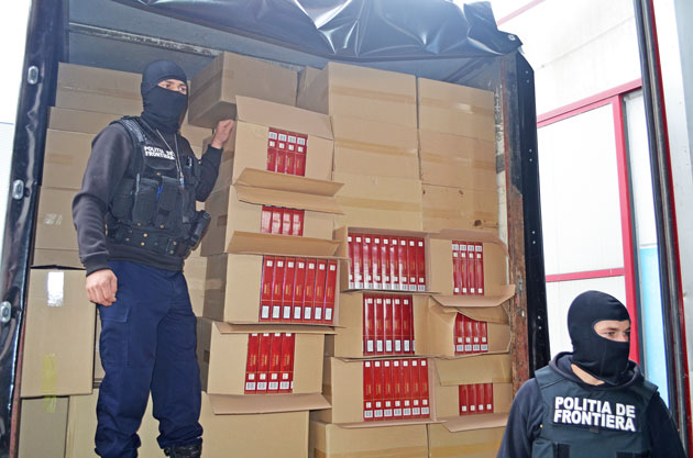 Prefectura continuă monitorizarea luptei împotriva contrabandiştilor