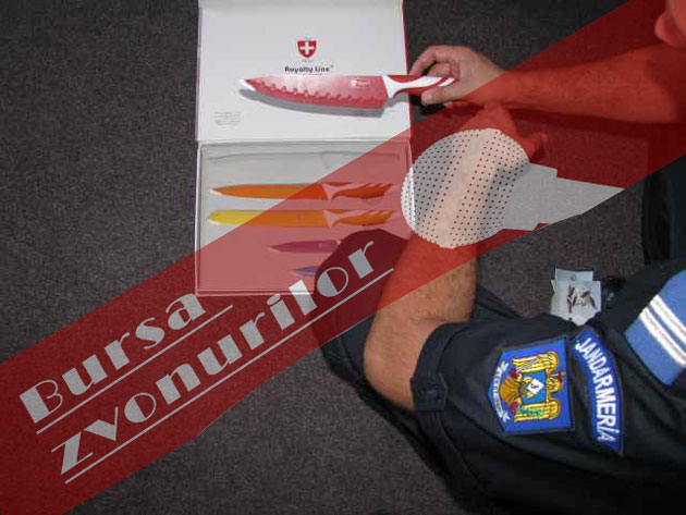 Invazie de cuţitari ţepari