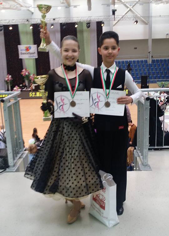 Aur Royal la “Hungarian Dance Open 2015”
