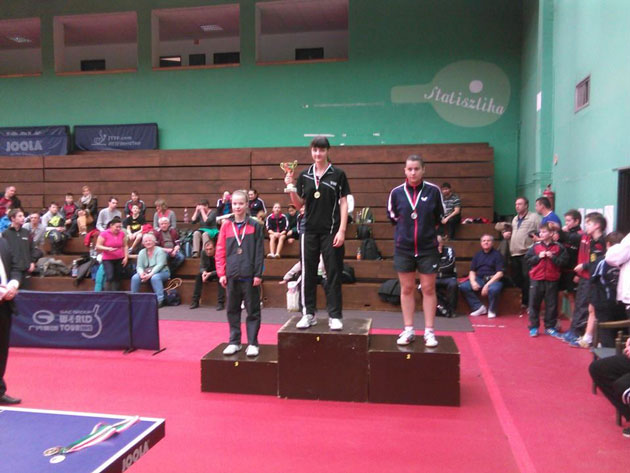 Dari Helga, pe doi în Ungaria