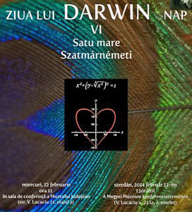 Ziua lui Darwin, celebrată la Satu Mare