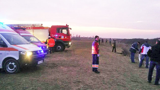 Minorii înecaţi într-o vale din Santău nu au putut fi salvaţi