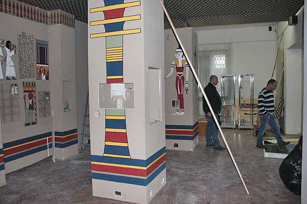 Egiptul Faraonilor vine la Satu Mare