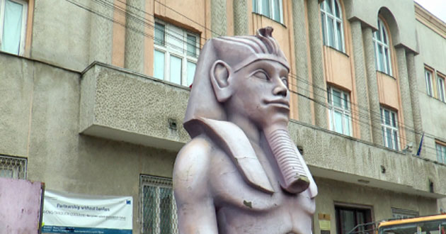 Expoziţia “Egiptul faraonilor” îşi deschide  joi porţile