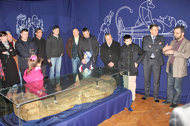 Sătmărenii pot vizita „Egiptul Faraonilor”