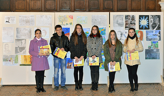 Concursul “Mihai Eminescu” şi-a desemnat primii câştigători la Carei