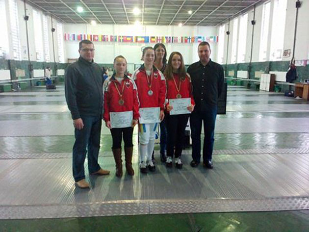 Argint şi două medalii de bronz în prima zi pentru Satu Mare