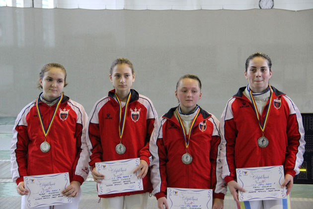 CS Satu Mare, vicecampioană la cadete