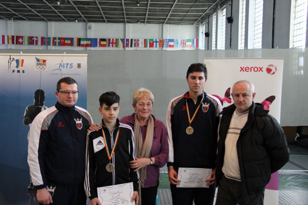 Doar bronz pentru Benjamin Bodo la cadeţi