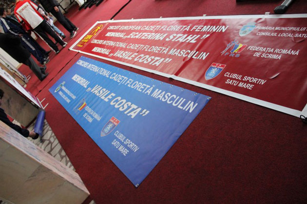 Satu Mare, din nou pe harta internaţională  a scrimei