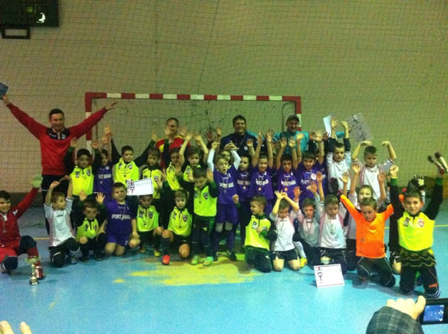 Juniorul a luat „Primavera Winter Cup”!