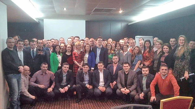 Sătmăreanca Alina-Fulga Pop, aleasă secretar executiv al PES activists România