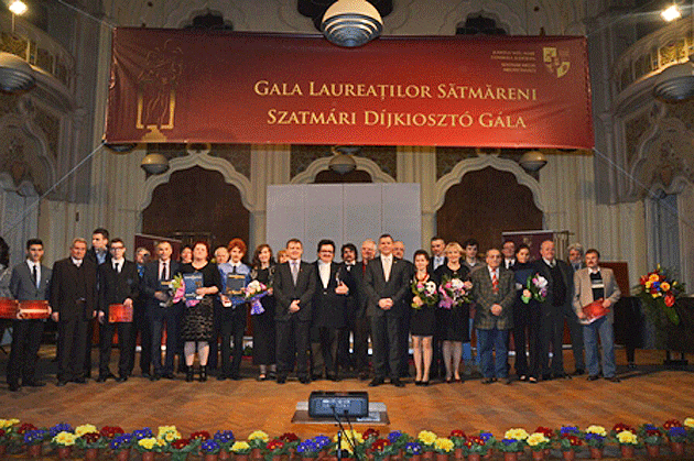 Gala Laureaţilor Sătmăreni 2014, azi, la Filarmonica “Dinu Lipatti”