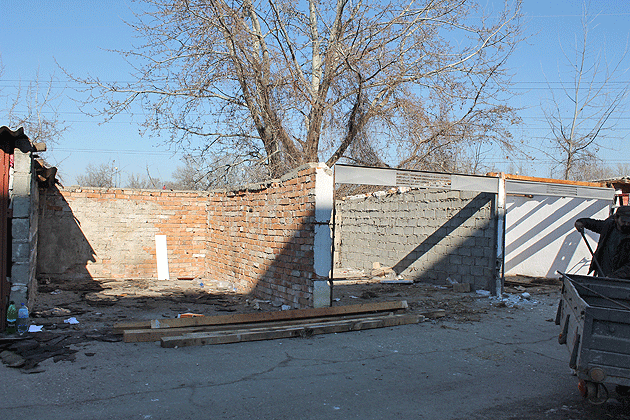 Azi începe marea demolare  a garajelor