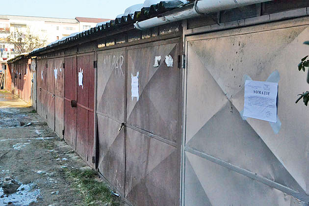 Aproape 1.900 de garaje ilegale vor fi demolate