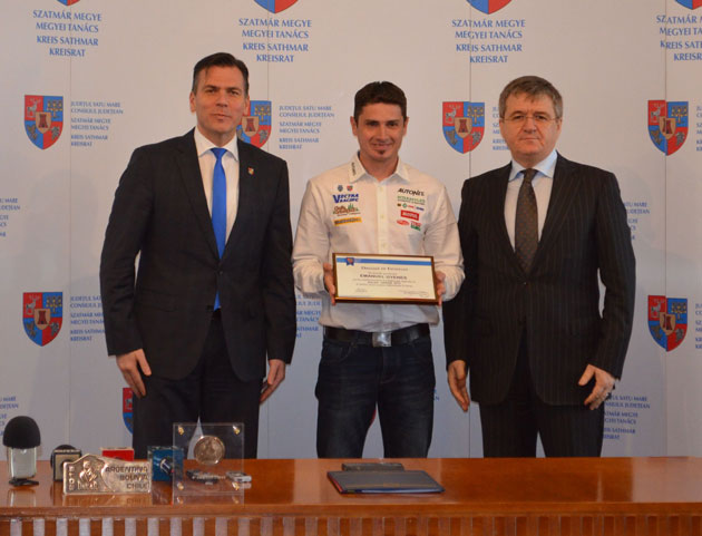 Mani Gyenes, susţinut de  Consiliul Judeţean