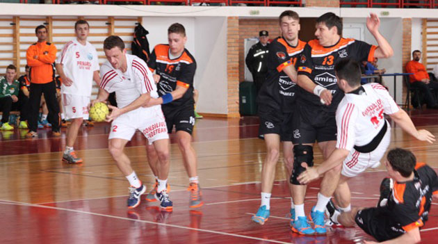 CSM a câştigat turneul de la Nyirbator