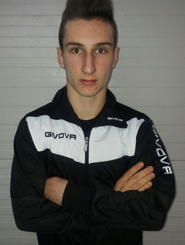 Handbalistul Lucian Criste, spre lotul naţional