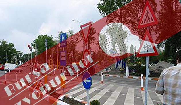 Indicatoare rutiere multe,  dar prost amplasate