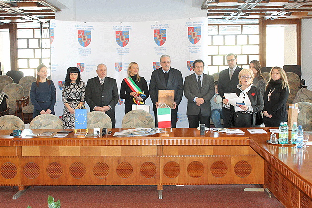 Au fost puse bazele unui parteneriat între judeţul Satu Mare şi regiunea Piemonte, Italia