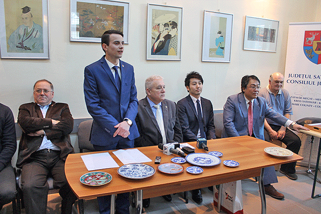 Ziua Japoniei, sărbătorită în premieră la Satu Mare