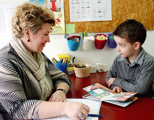Sute de elevi sătmăreni au avut nevoie de logoped