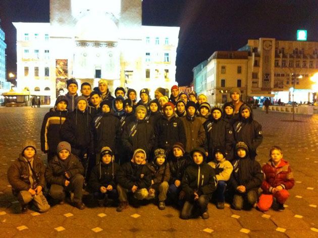 De la Timişoara la Aarhus