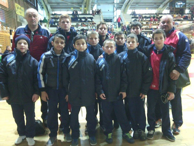 Paul Orosz, locul 3 la Cegled