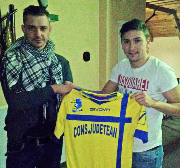 Atacantul Adrian Mărkuş  a semnat cu Olimpia