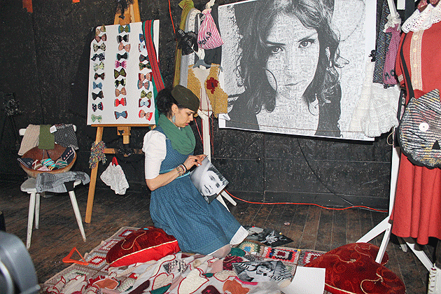 Meşteşugarul Oana Tarţa şi-a dezvăluit o parte din secretele sale creative