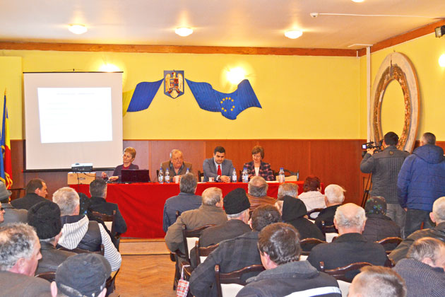 Fermierii din Negrești-Oaș, informați despre noile scheme de plată de la APIA