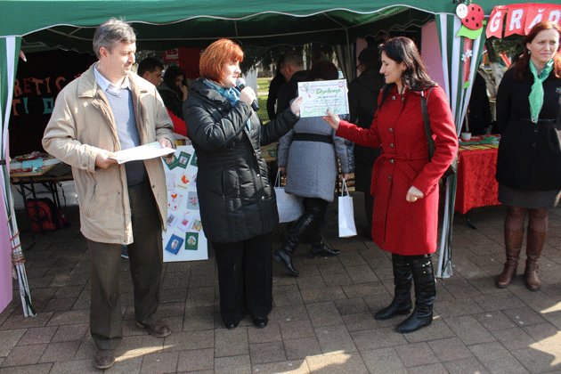 Târgul Mărțișorului Tradițional din Negrești-Oaș şi-a desemnat câştigătorii