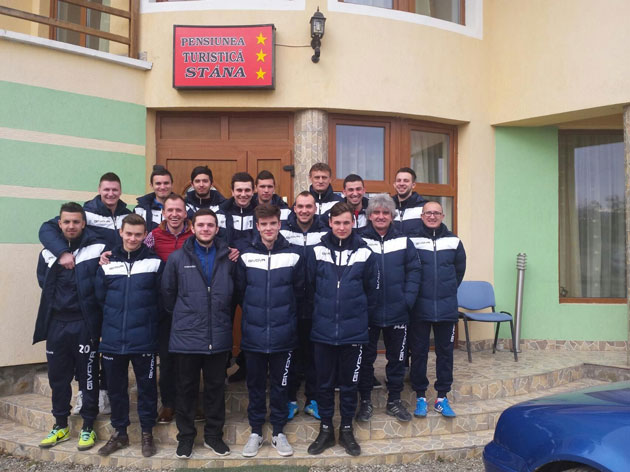 Oarul, în cantonament la Ocna Şugatag