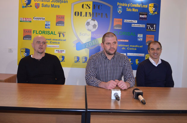 Dacian Nastai, noul şef al centrului de copii şi juniori de la Olimpia